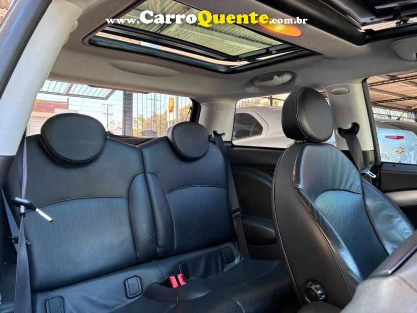 Mini COOPER 1.6 S 16V TURBO GASOLINA 2P AUTOMÁTICO - Loja