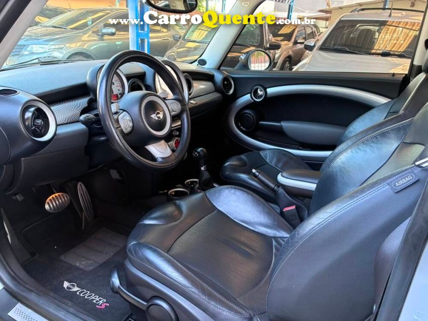 Mini COOPER 1.6 S 16V TURBO GASOLINA 2P AUTOMÁTICO - Loja
