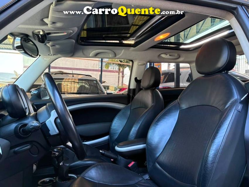 Mini COOPER 1.6 S 16V TURBO GASOLINA 2P AUTOMÁTICO - Loja