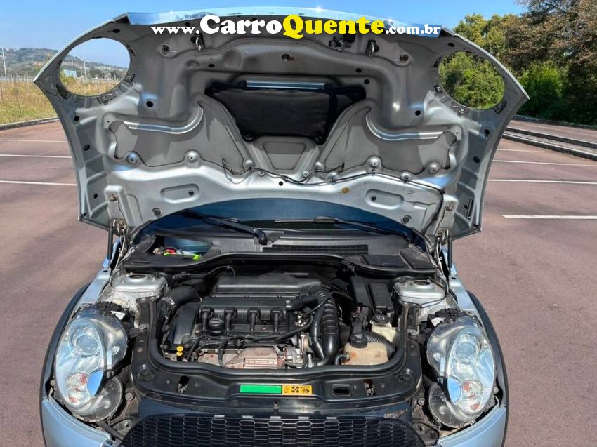 Mini COOPER 1.6 S 16V TURBO GASOLINA 2P AUTOMÁTICO - Loja
