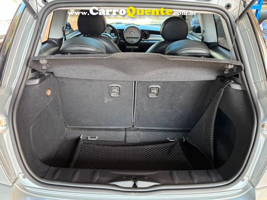 Mini COOPER 1.6 S 16V TURBO GASOLINA 2P AUTOMÁTICO - Loja