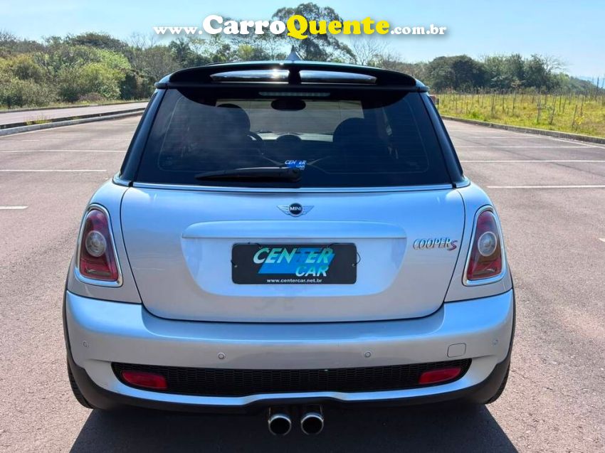 Mini COOPER 1.6 S 16V TURBO GASOLINA 2P AUTOMÁTICO - Loja