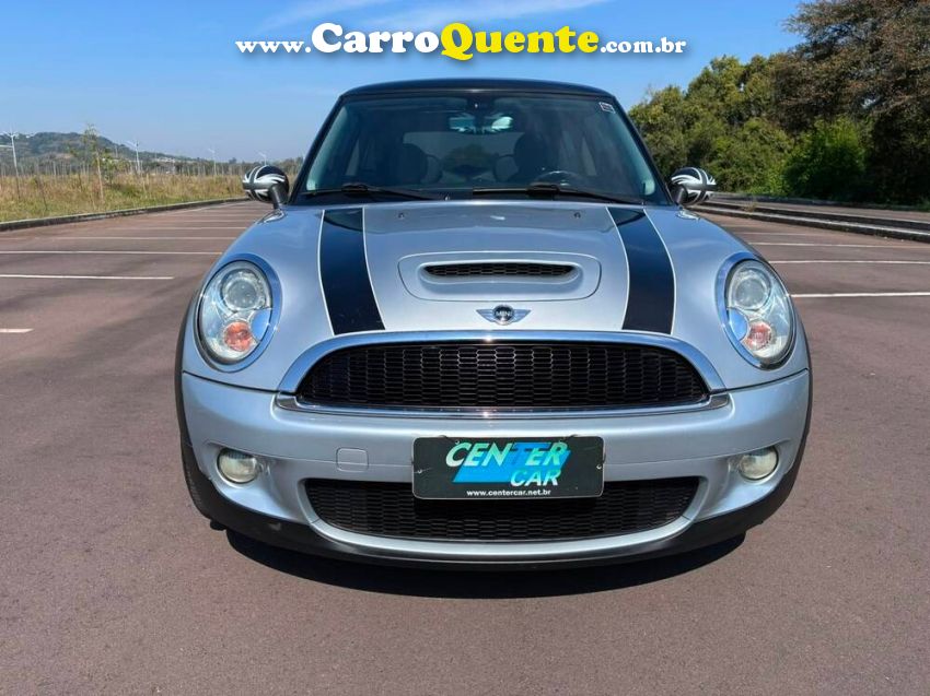 Mini COOPER 1.6 S 16V TURBO GASOLINA 2P AUTOMÁTICO - Loja