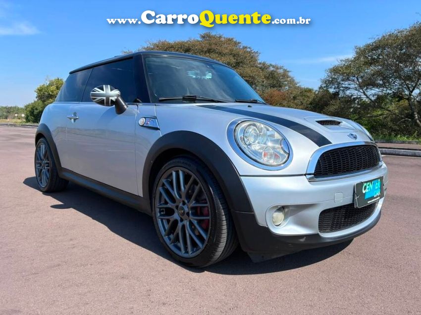 Mini COOPER 1.6 S 16V TURBO GASOLINA 2P AUTOMÁTICO - Loja