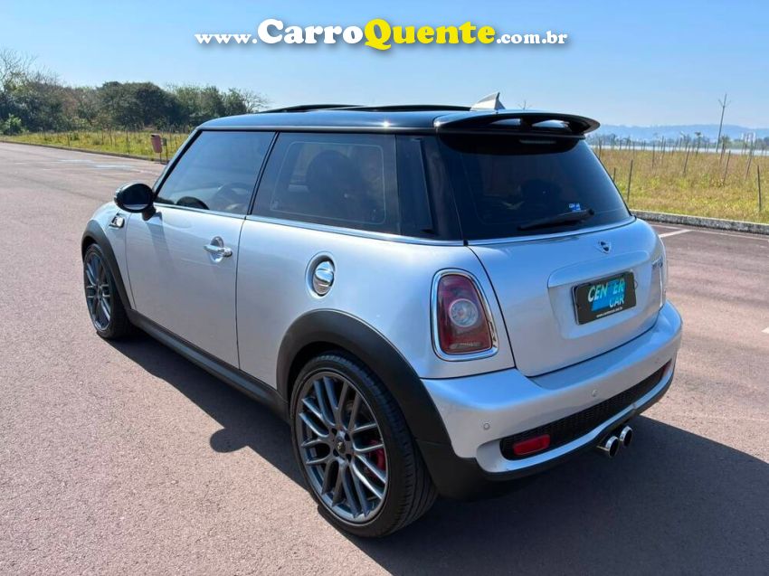 Mini COOPER 1.6 S 16V TURBO GASOLINA 2P AUTOMÁTICO - Loja