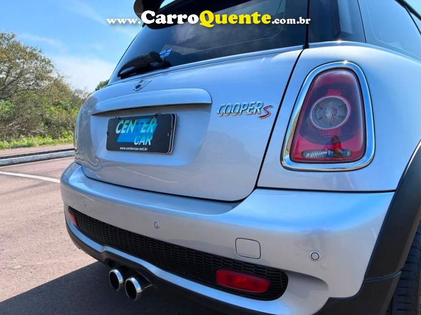 Mini COOPER 1.6 S 16V TURBO GASOLINA 2P AUTOMÁTICO - Loja