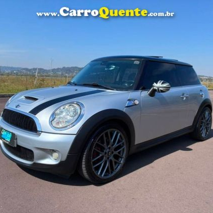 Mini COOPER 1.6 S 16V TURBO GASOLINA 2P AUTOMÁTICO