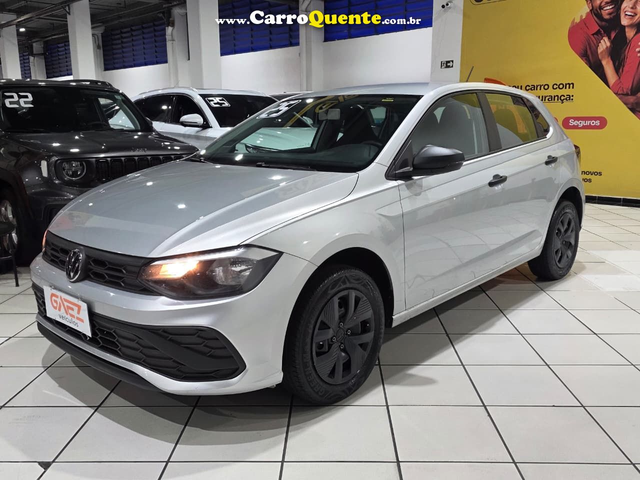 VOLKSWAGEN POLO 1.0 MPI TRACK 2025 - Loja