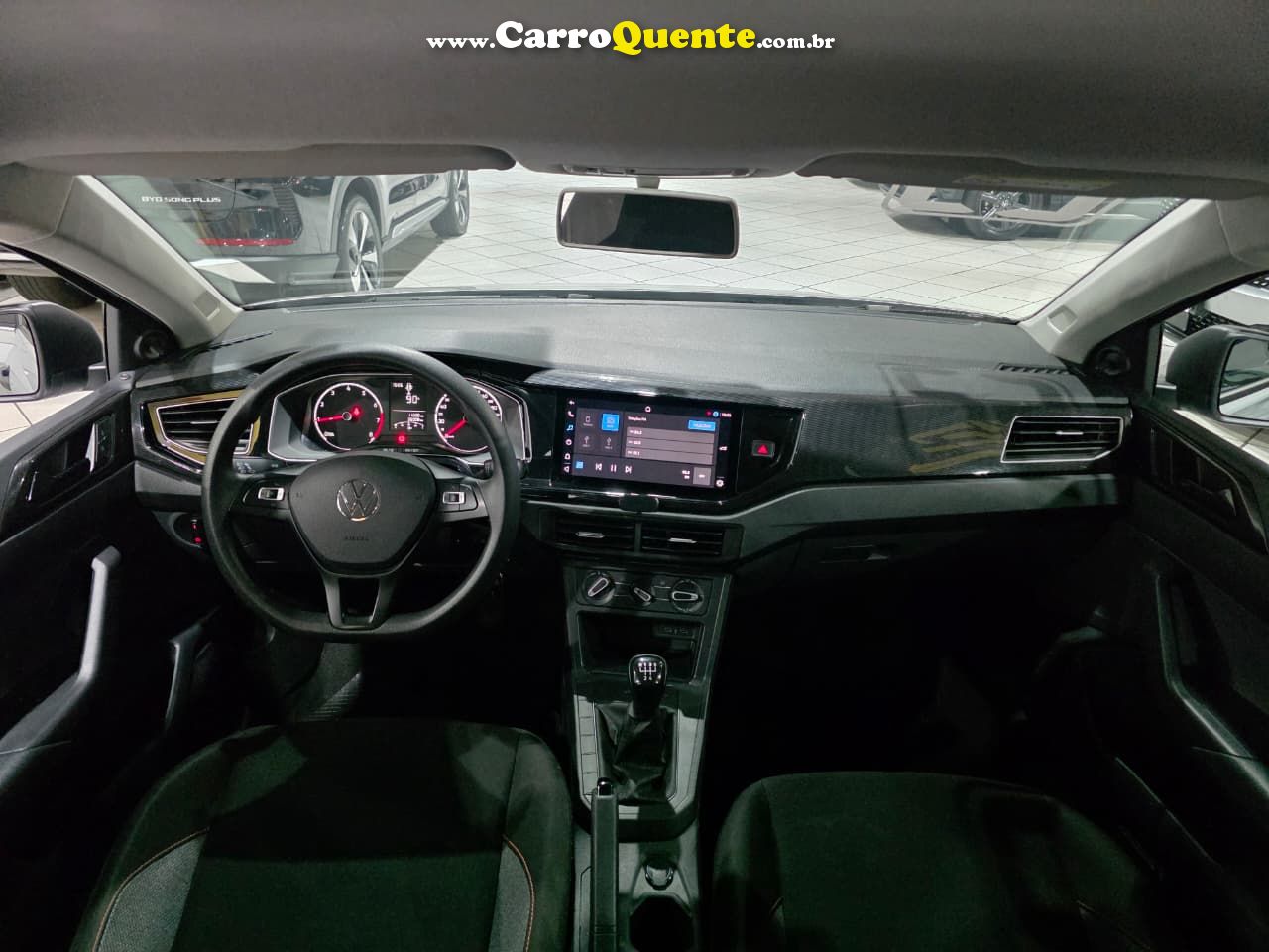 VOLKSWAGEN POLO 1.0 MPI TRACK 2025 - Loja