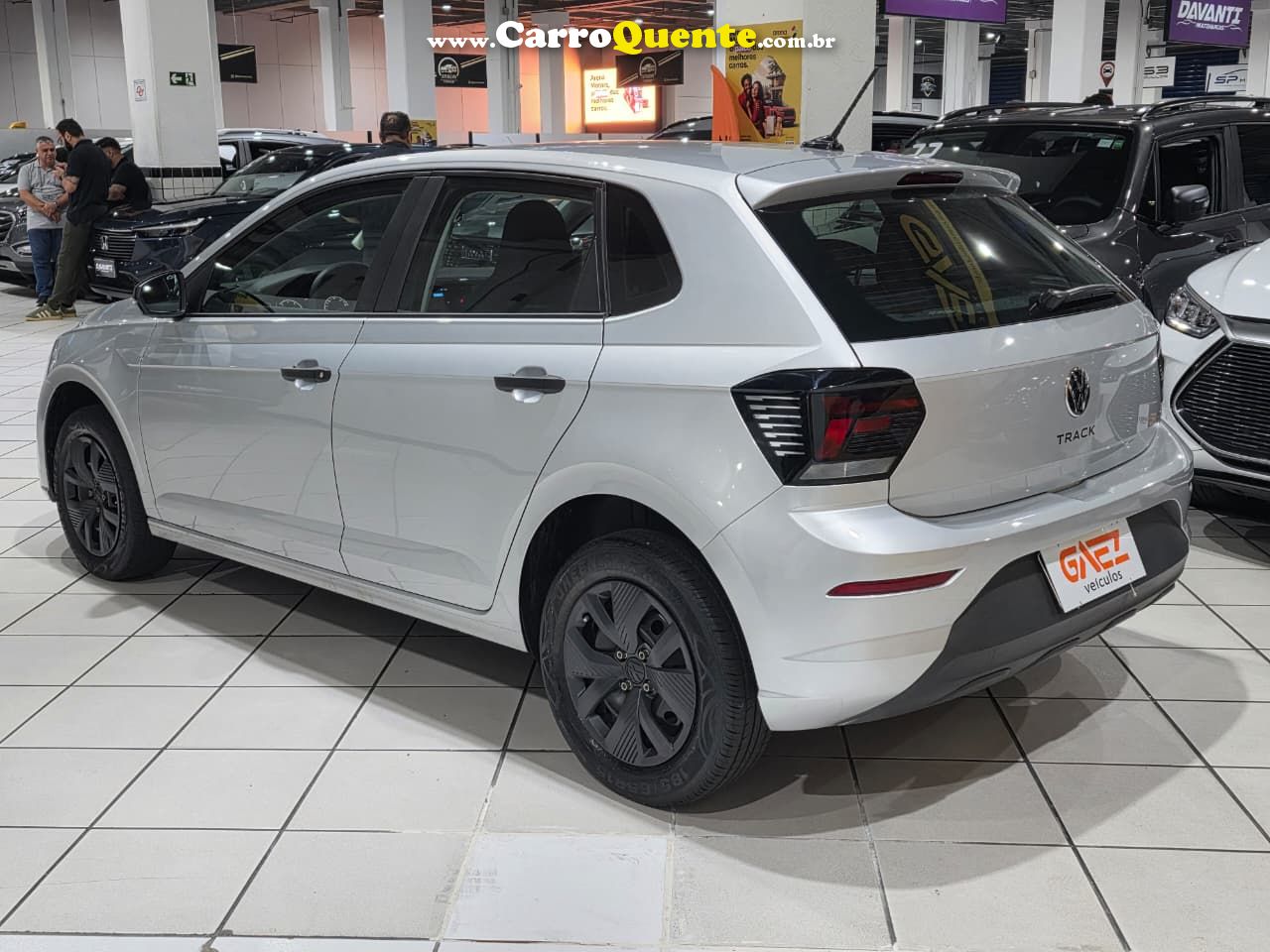 VOLKSWAGEN POLO 1.0 MPI TRACK 2025 - Loja