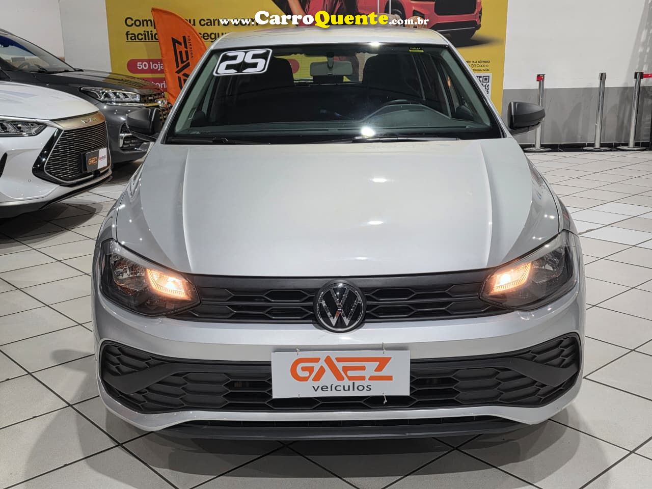 VOLKSWAGEN POLO 1.0 MPI TRACK 2025 - Loja