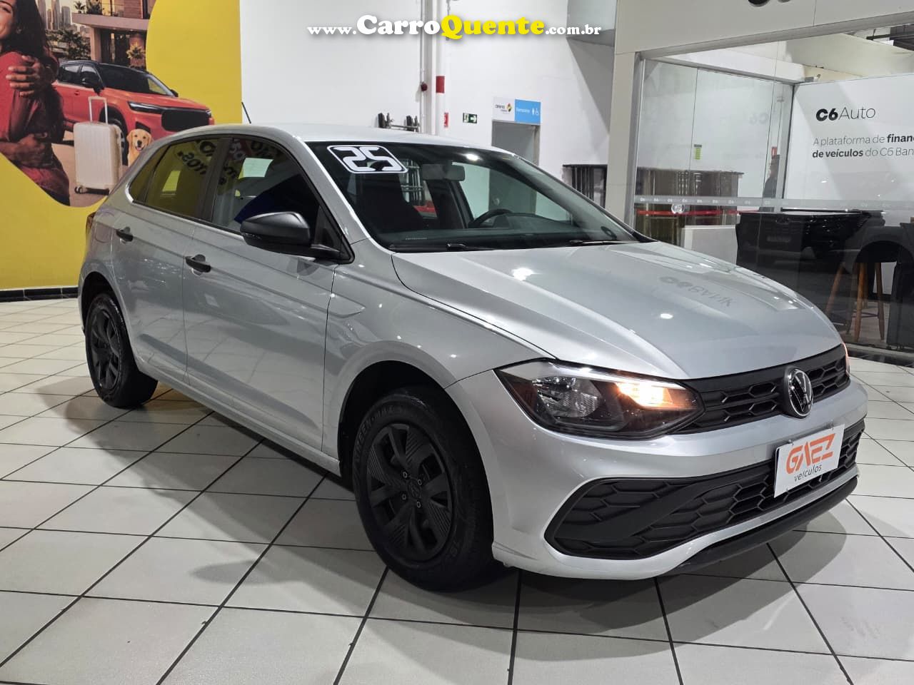 VOLKSWAGEN POLO 1.0 MPI TRACK 2025 - Loja