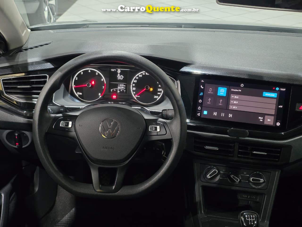 VOLKSWAGEN POLO 1.0 MPI TRACK 2025 - Loja
