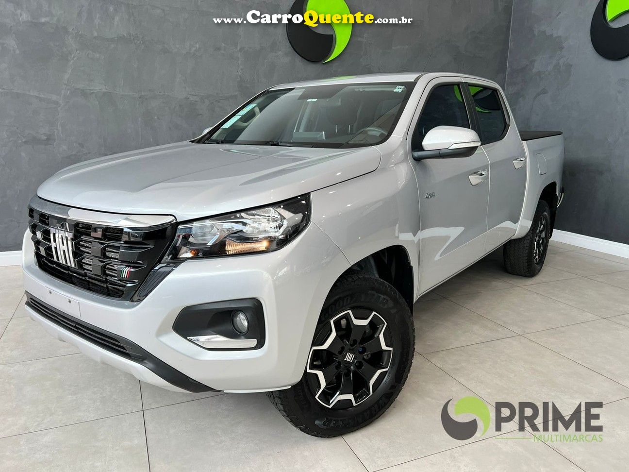 FIAT TITANO 2.2 TURBO VOLCANO 4X4 2025 - Loja