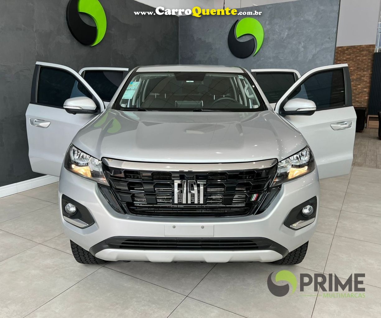 FIAT TITANO 2.2 TURBO VOLCANO 4X4 2025 - Loja