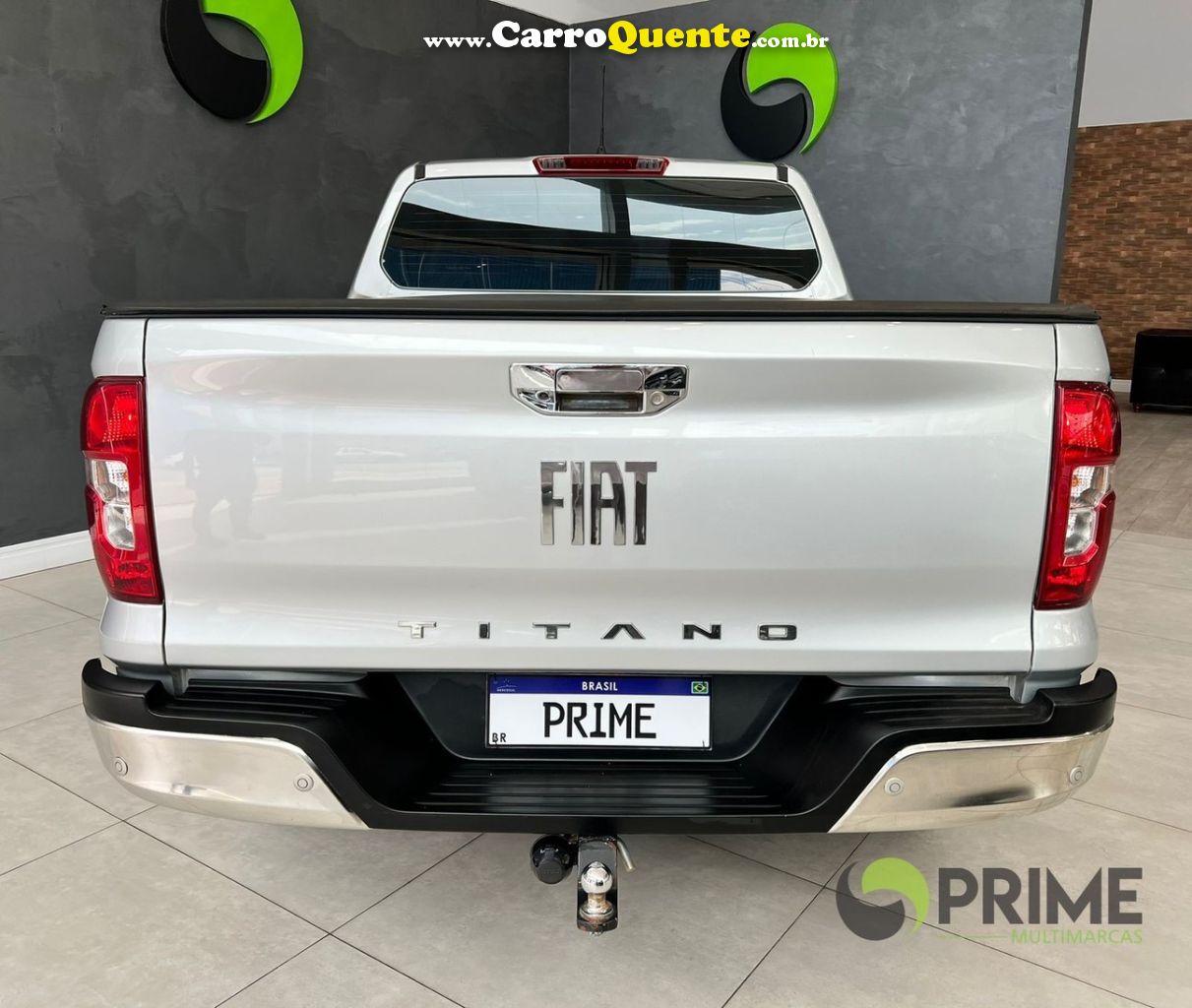 FIAT TITANO 2.2 TURBO VOLCANO 4X4 2025 - Loja
