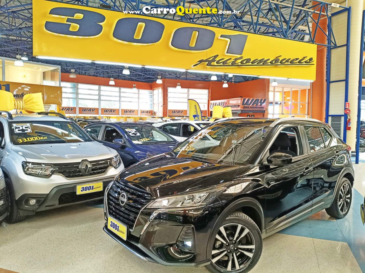 NISSAN KICKS 1.6 16V ADVANCE 2023 - Loja
