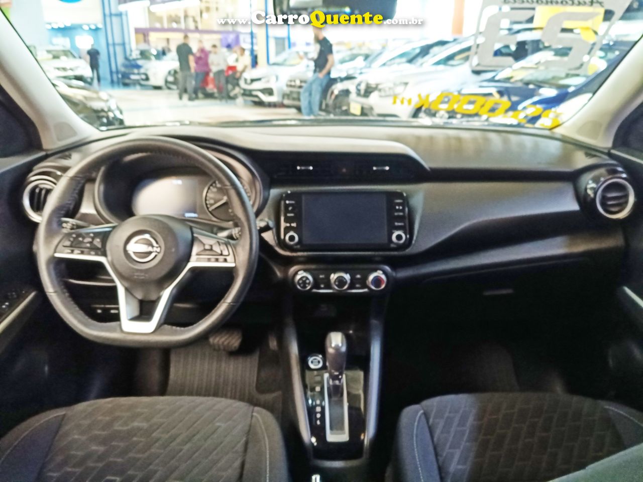 NISSAN KICKS 1.6 16V ADVANCE 2023 - Loja