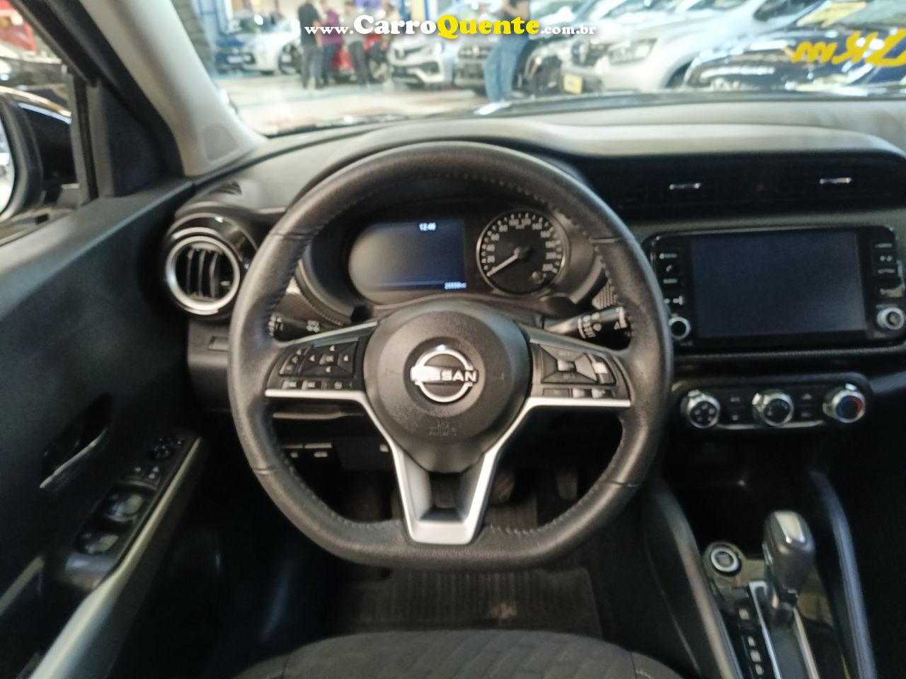 NISSAN KICKS 1.6 16V ADVANCE 2023 - Loja