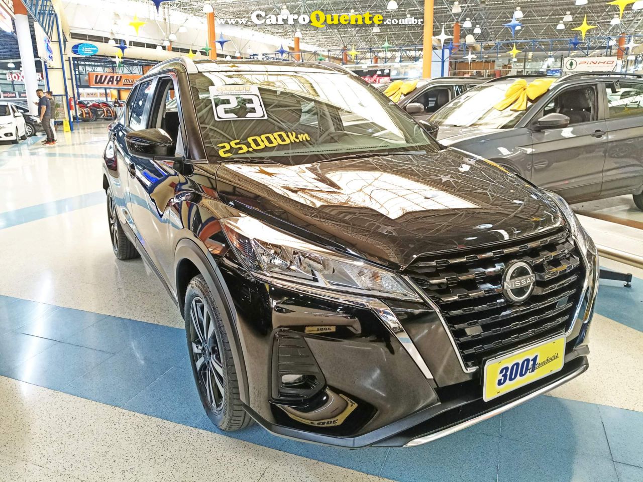 NISSAN KICKS 1.6 16V ADVANCE 2023 - Loja