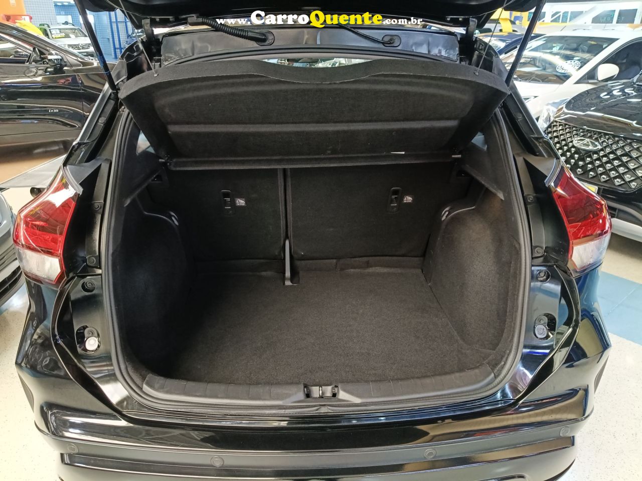 NISSAN KICKS 1.6 16V ADVANCE 2023 - Loja