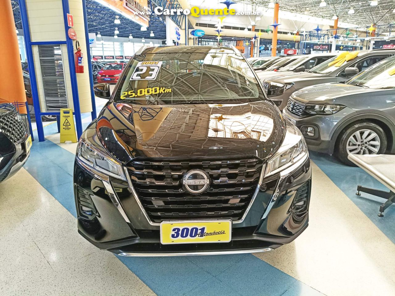 NISSAN KICKS 1.6 16V ADVANCE 2023 - Loja