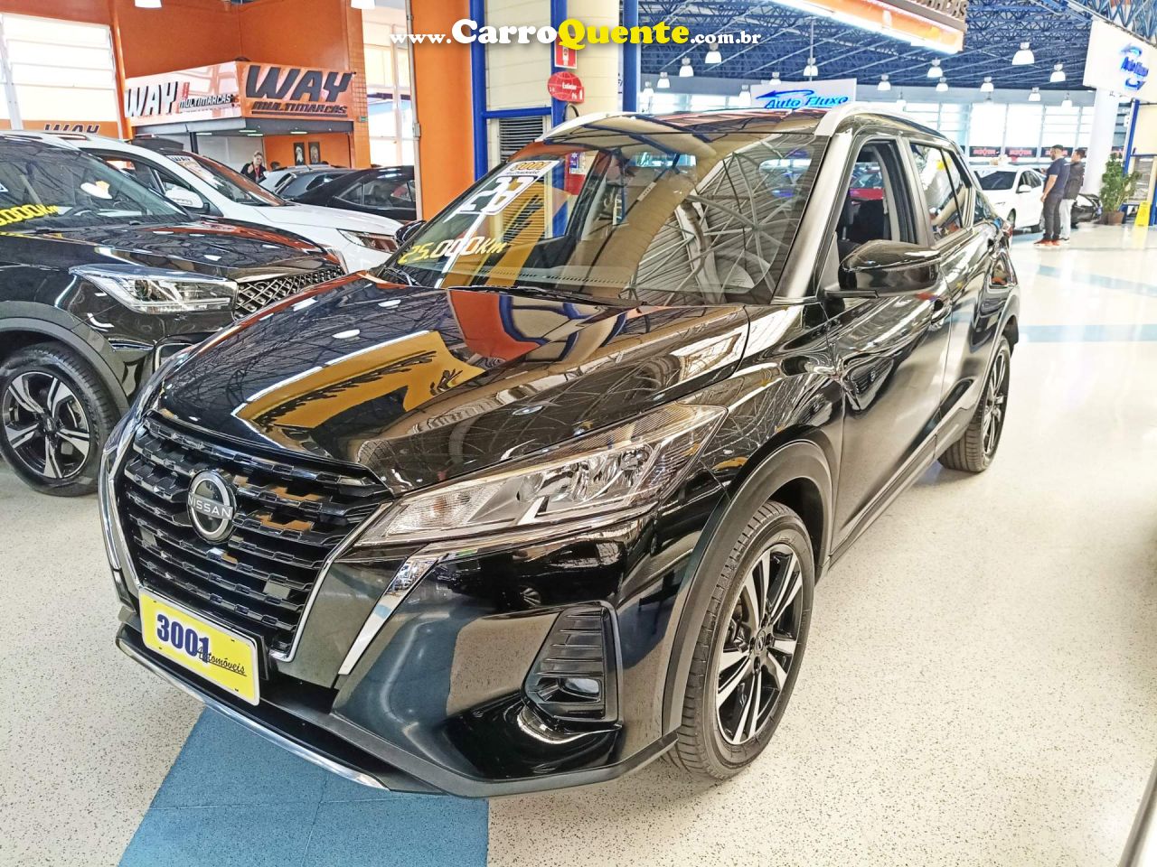 NISSAN KICKS 1.6 16V ADVANCE 2023 - Loja