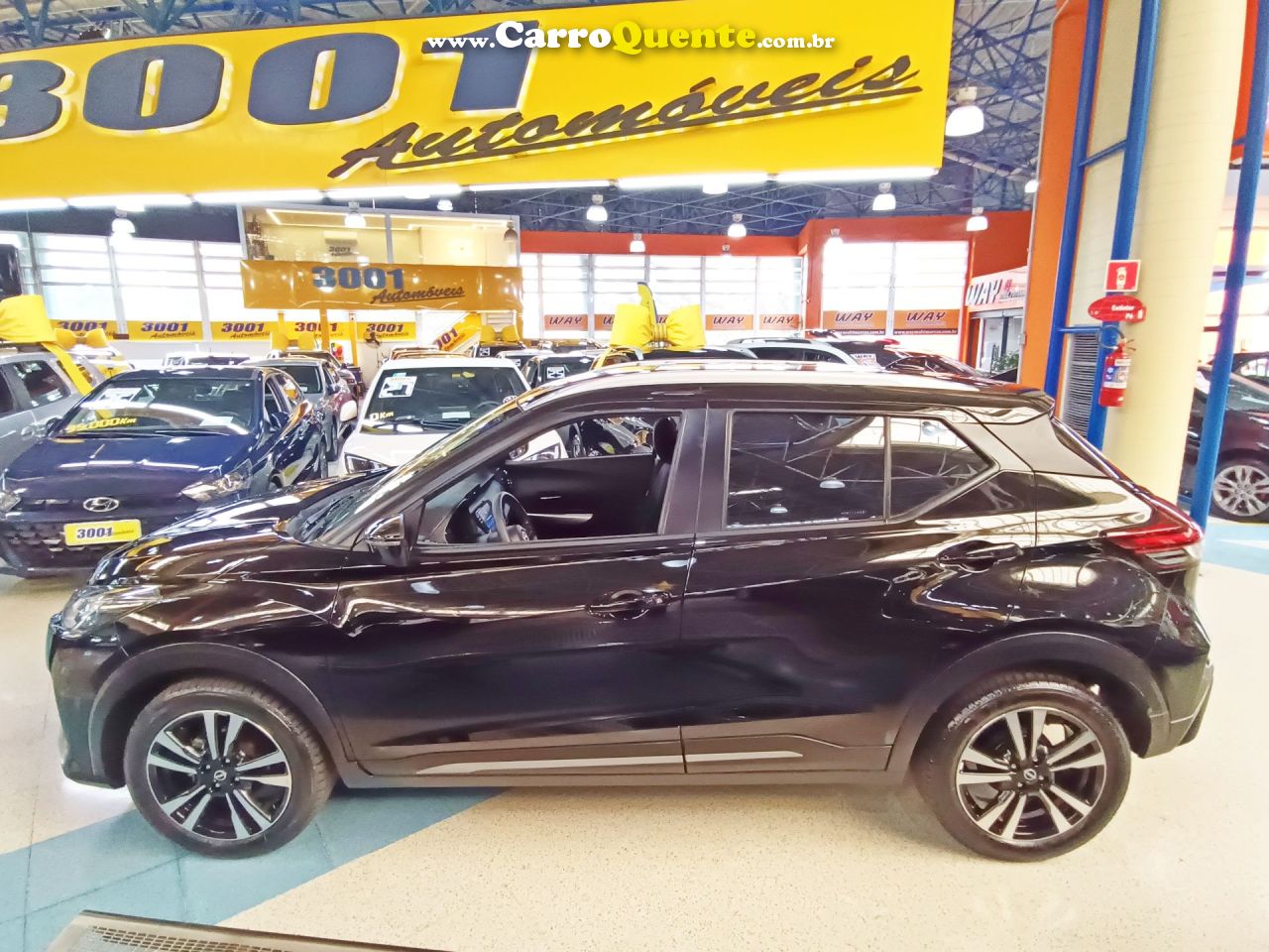 NISSAN KICKS 1.6 16V ADVANCE 2023 - Loja