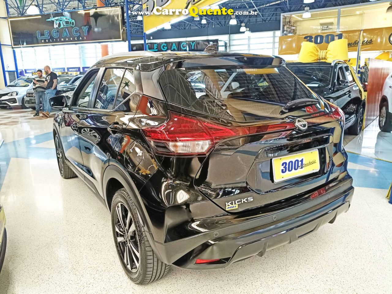 NISSAN KICKS 1.6 16V ADVANCE 2023 - Loja
