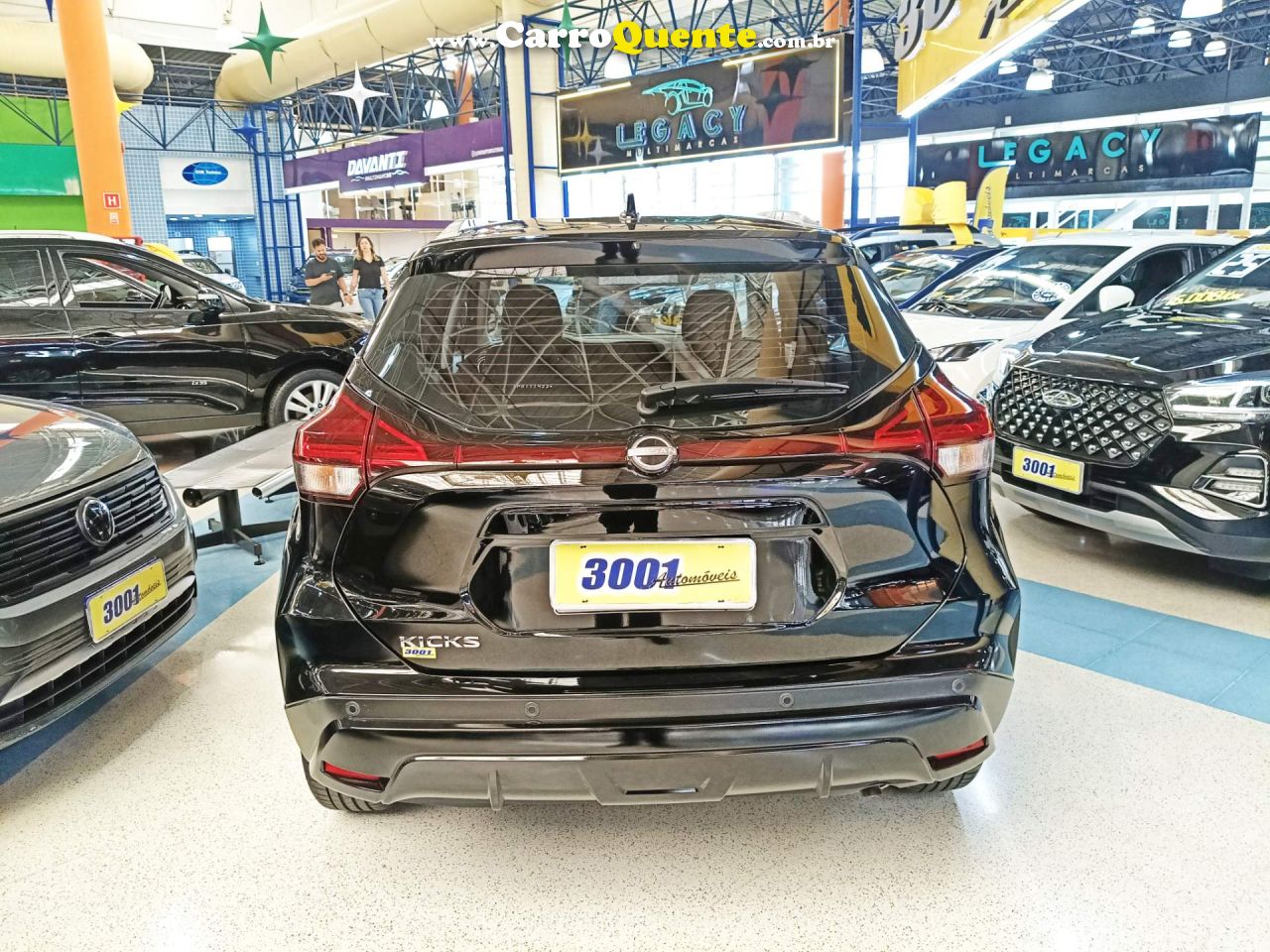 NISSAN KICKS 1.6 16V ADVANCE 2023 - Loja
