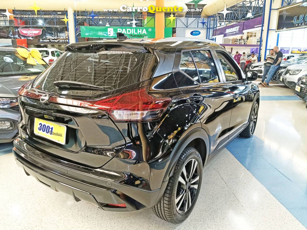 NISSAN KICKS 1.6 16V ADVANCE 2023 - Loja