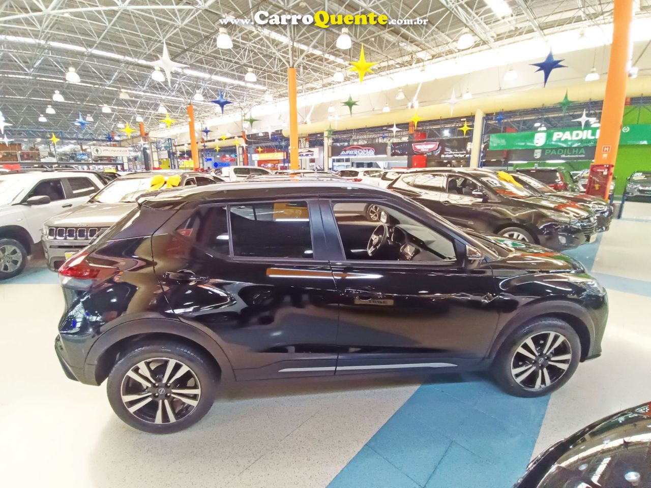 NISSAN KICKS 1.6 16V ADVANCE 2023 - Loja