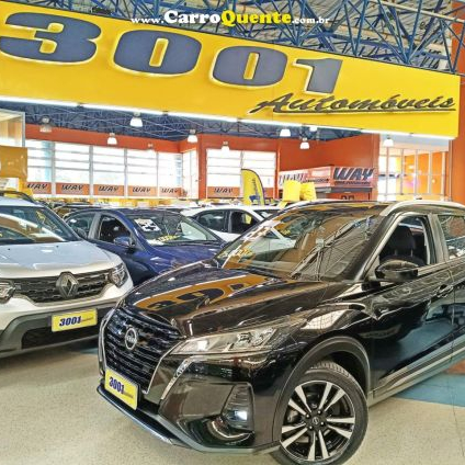 NISSAN KICKS 1.6 16V ADVANCE 2023