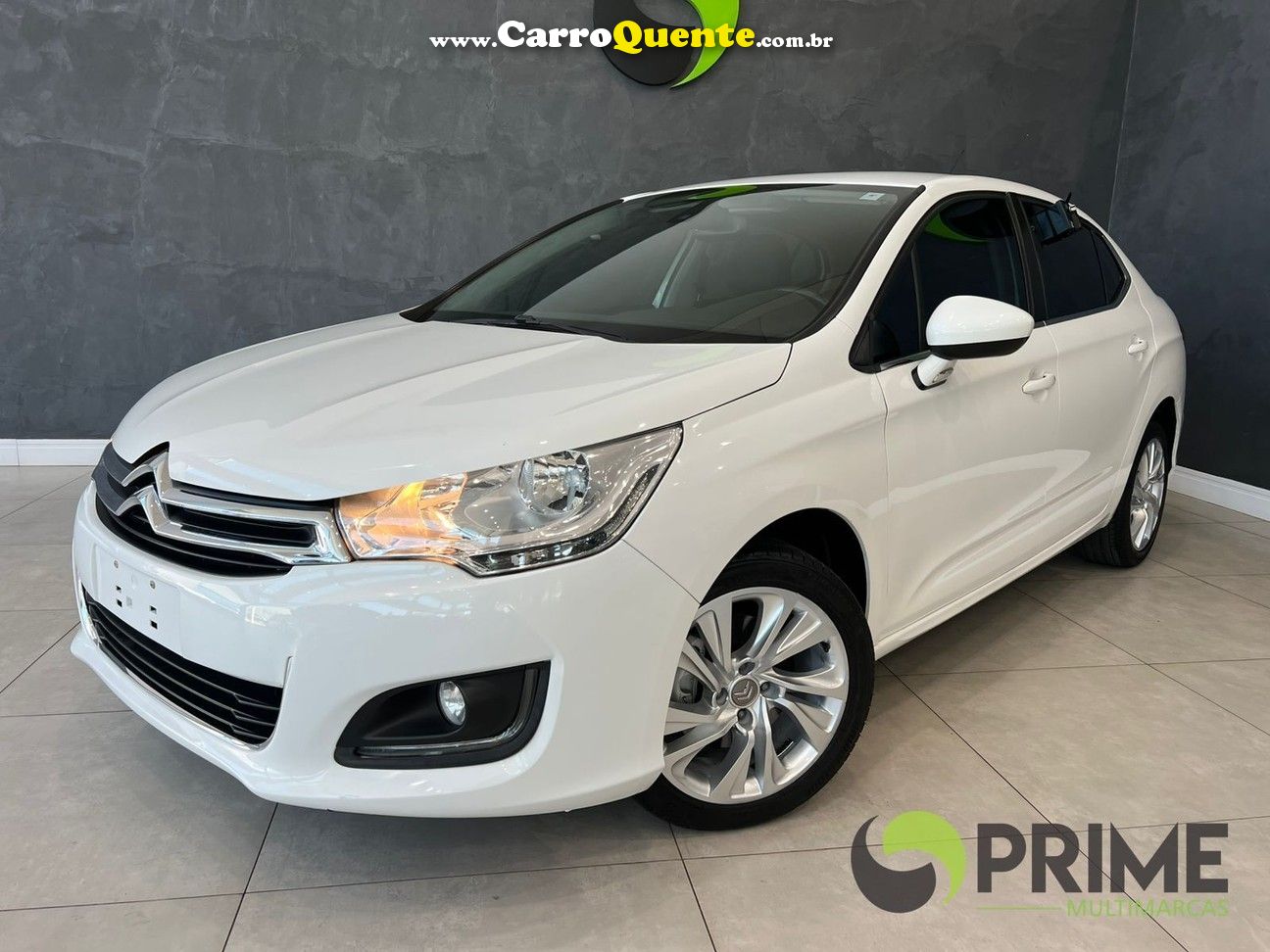 CITROEN C4 LOUNGE 1.6 TENDANCE 16V TURBO 2017 - Loja