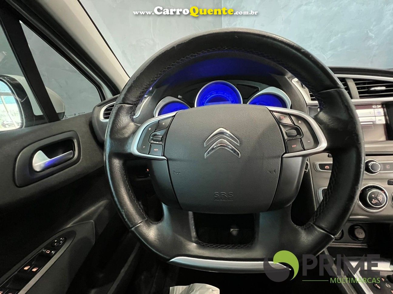 CITROEN C4 LOUNGE 1.6 TENDANCE 16V TURBO 2017 - Loja