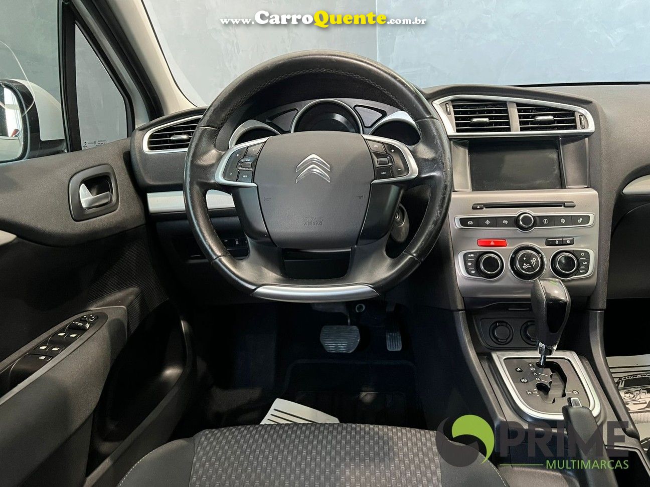CITROEN C4 LOUNGE 1.6 TENDANCE 16V TURBO 2017 - Loja