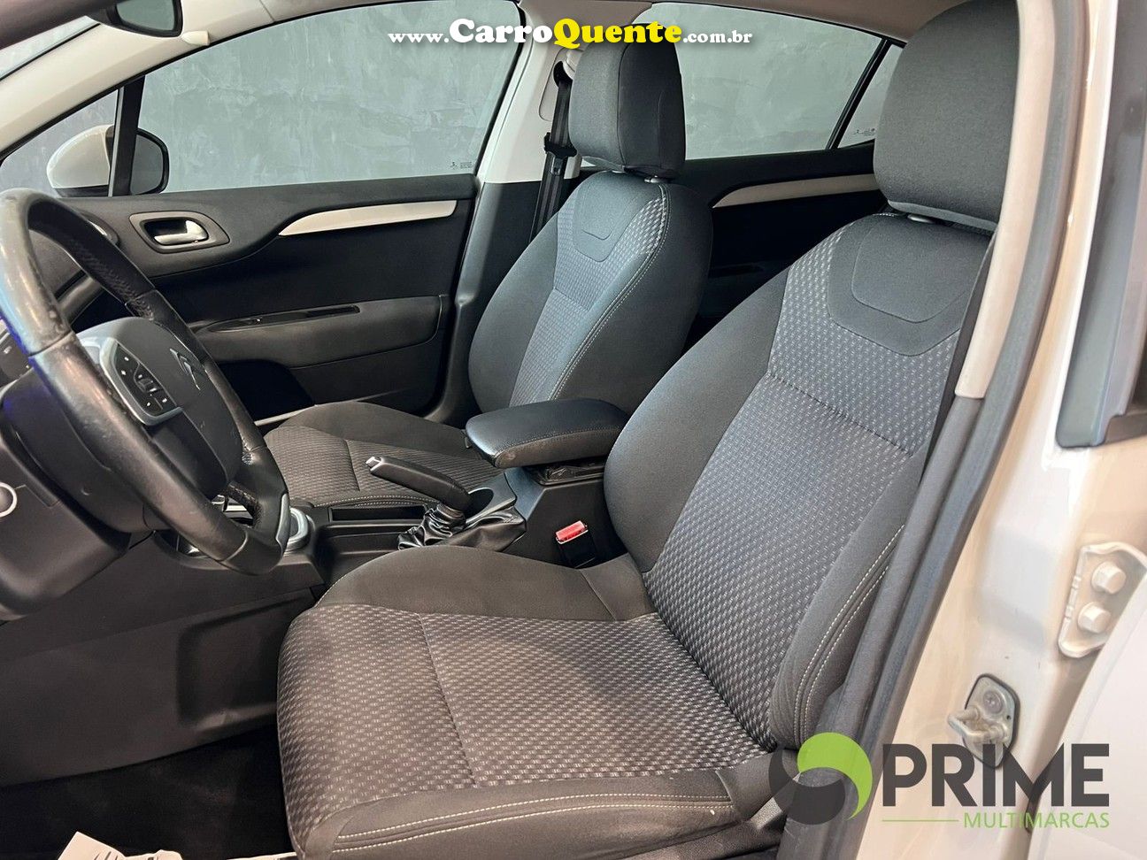 CITROEN C4 LOUNGE 1.6 TENDANCE 16V TURBO 2017 - Loja