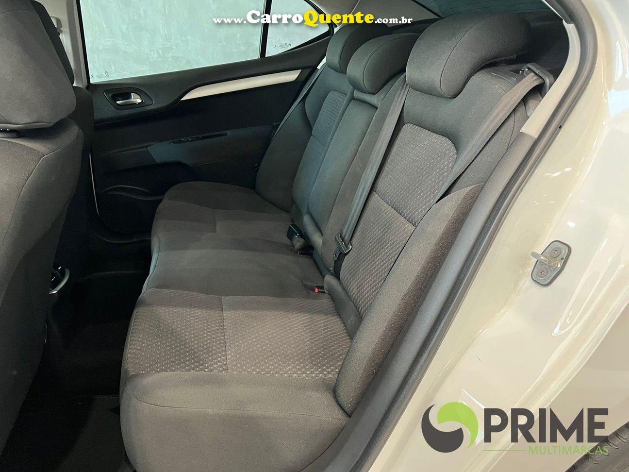 CITROEN C4 LOUNGE 1.6 TENDANCE 16V TURBO 2017 - Loja