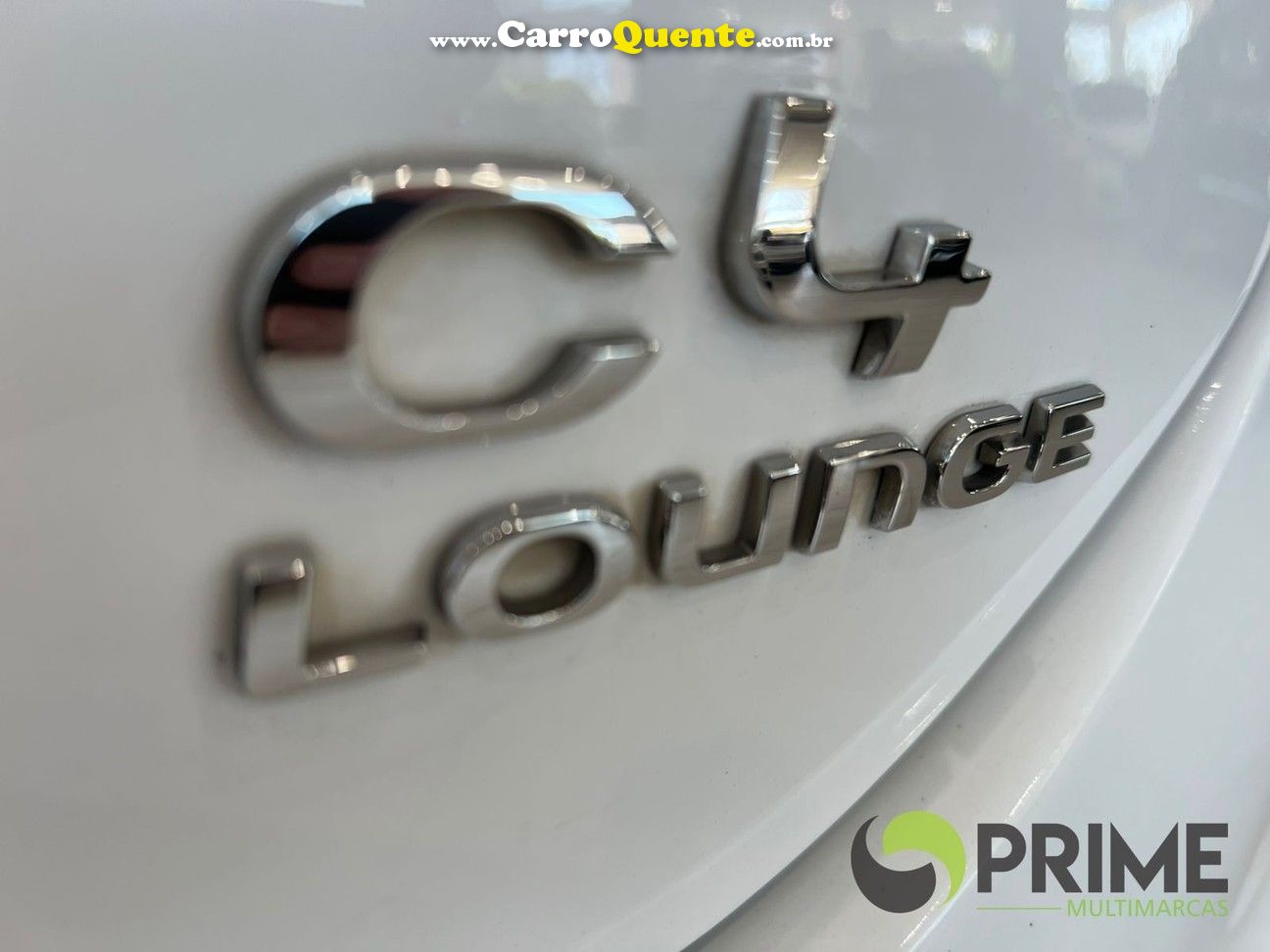 CITROEN C4 LOUNGE 1.6 TENDANCE 16V TURBO 2017 - Loja