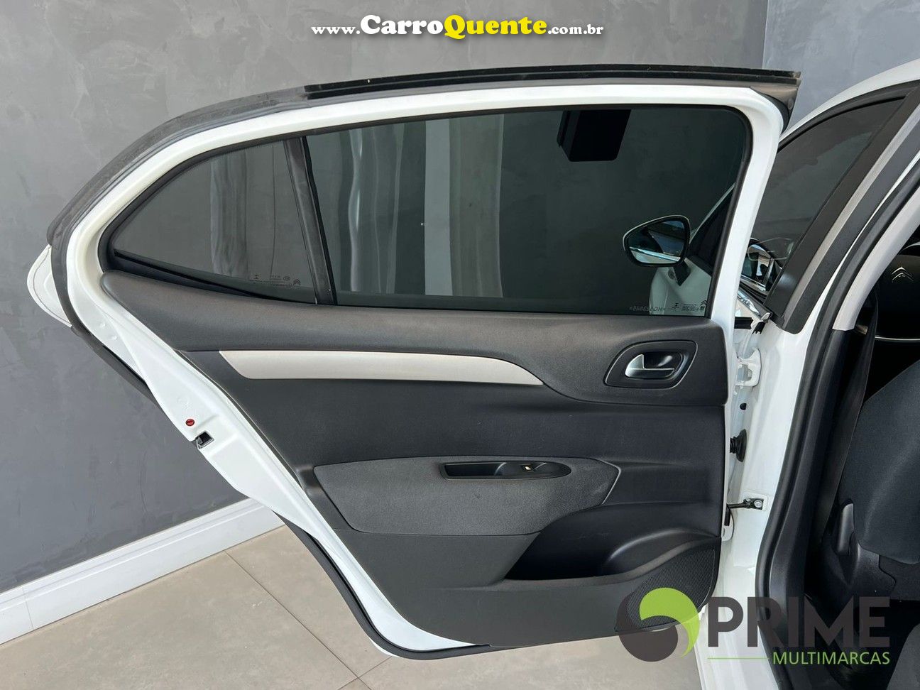 CITROEN C4 LOUNGE 1.6 TENDANCE 16V TURBO 2017 - Loja