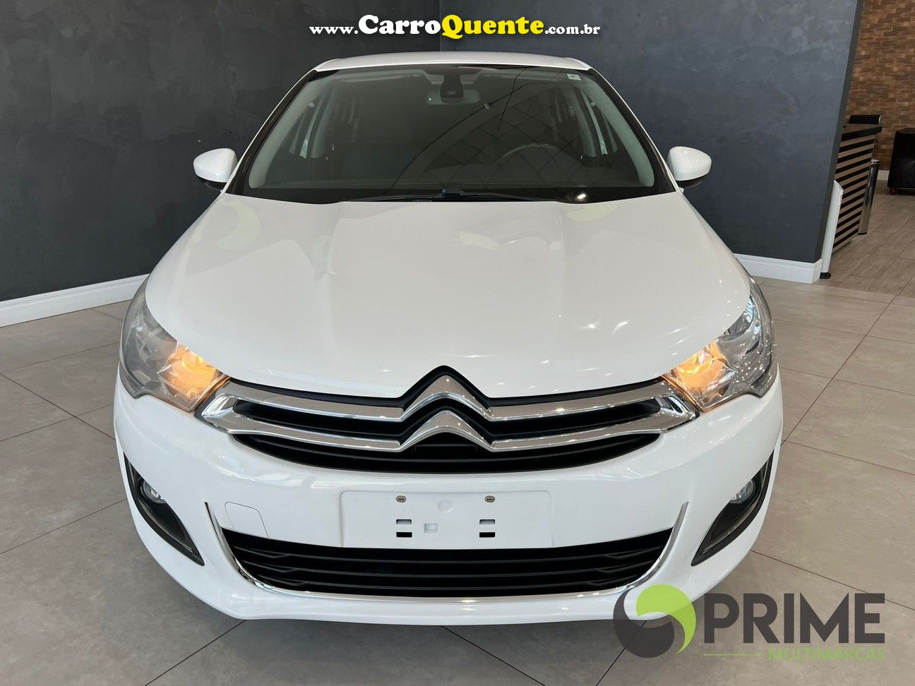 CITROEN C4 LOUNGE 1.6 TENDANCE 16V TURBO 2017 - Loja