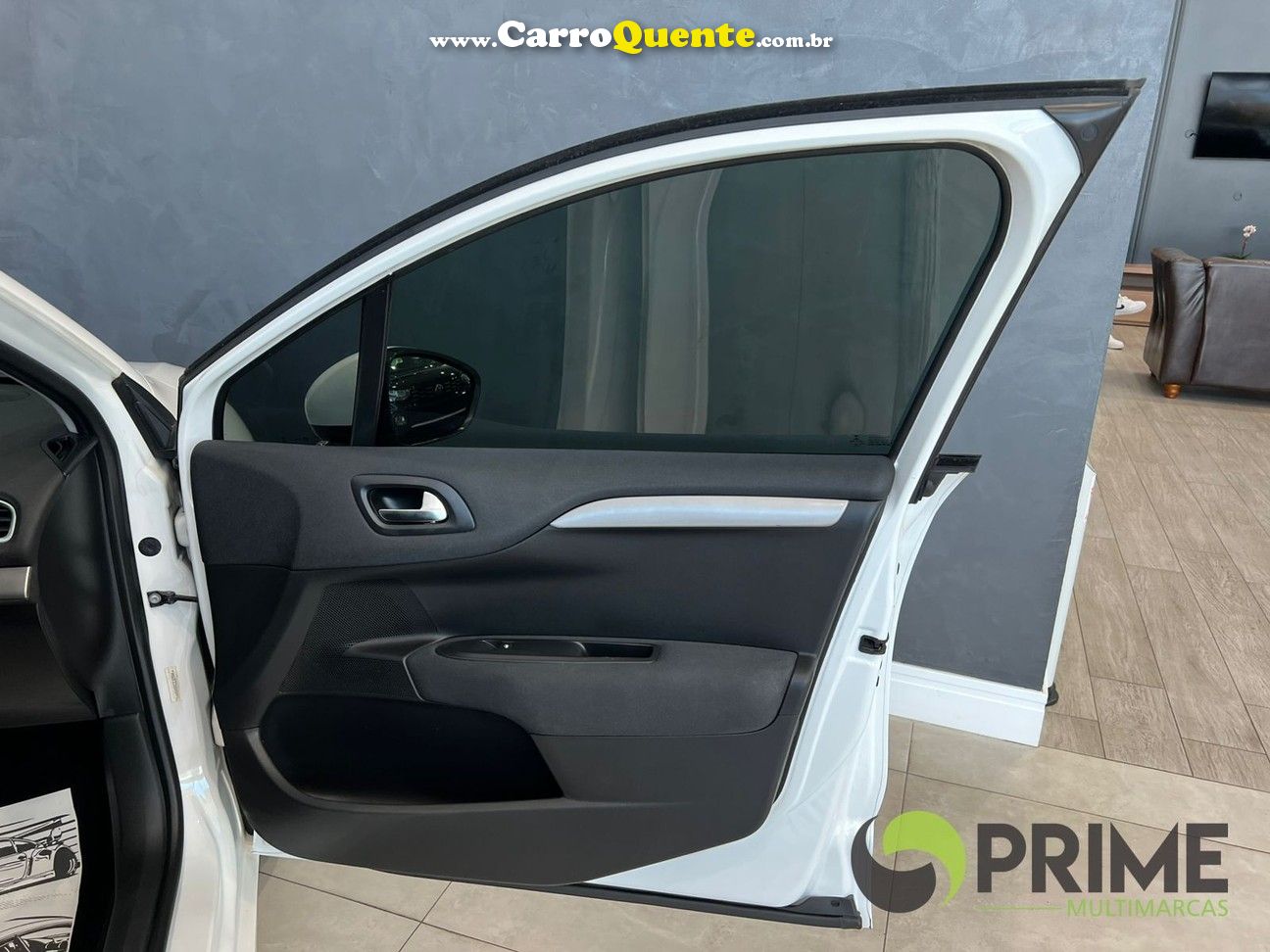 CITROEN C4 LOUNGE 1.6 TENDANCE 16V TURBO 2017 - Loja