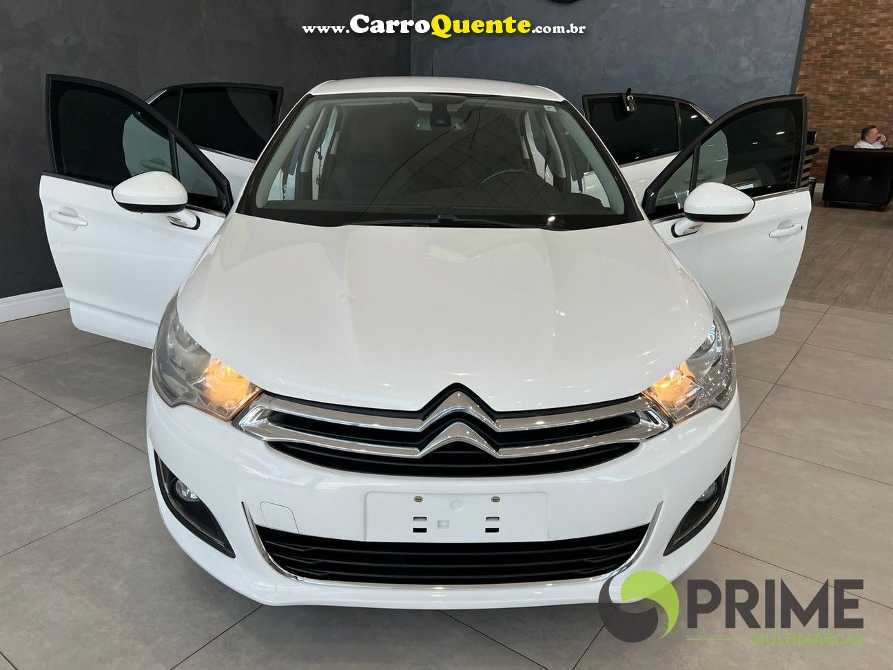CITROEN C4 LOUNGE 1.6 TENDANCE 16V TURBO 2017 - Loja