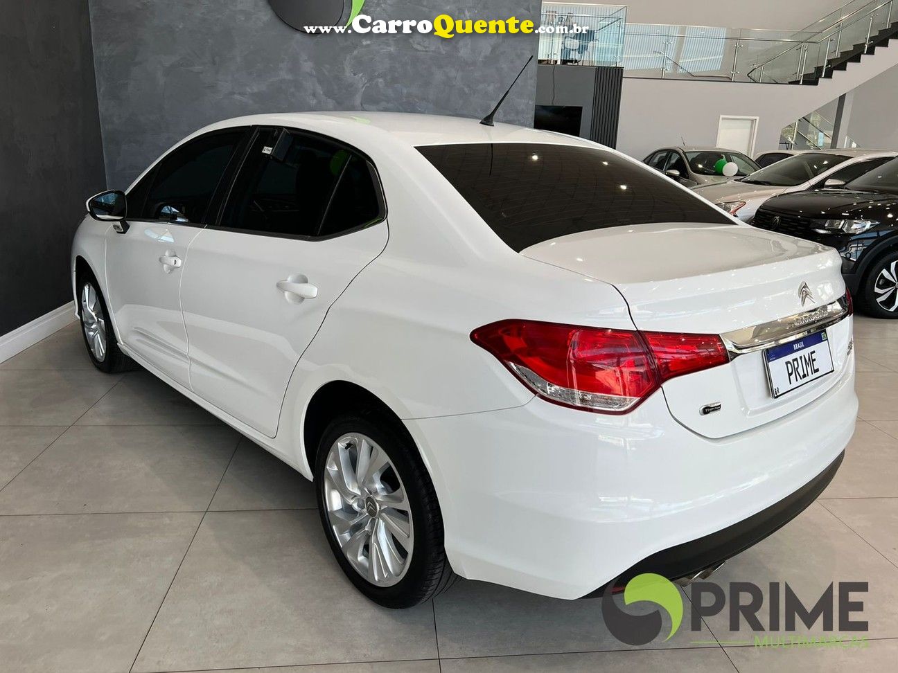 CITROEN C4 LOUNGE 1.6 TENDANCE 16V TURBO 2017 - Loja