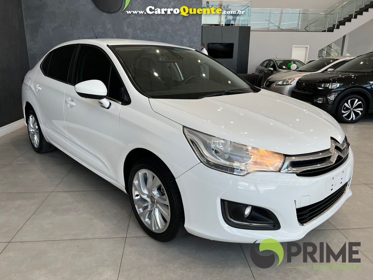 CITROEN C4 LOUNGE 1.6 TENDANCE 16V TURBO 2017 - Loja