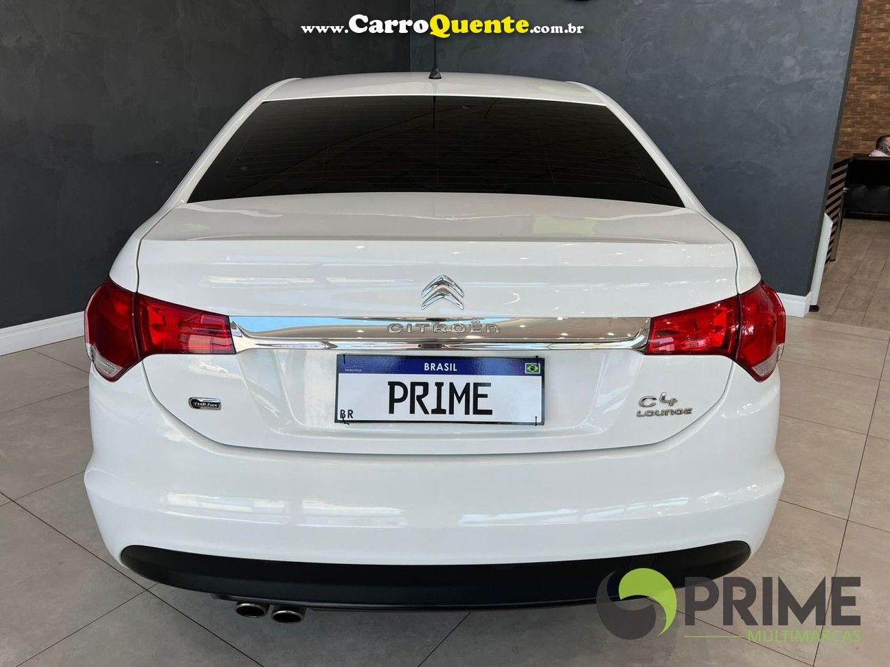 CITROEN C4 LOUNGE 1.6 TENDANCE 16V TURBO 2017 - Loja