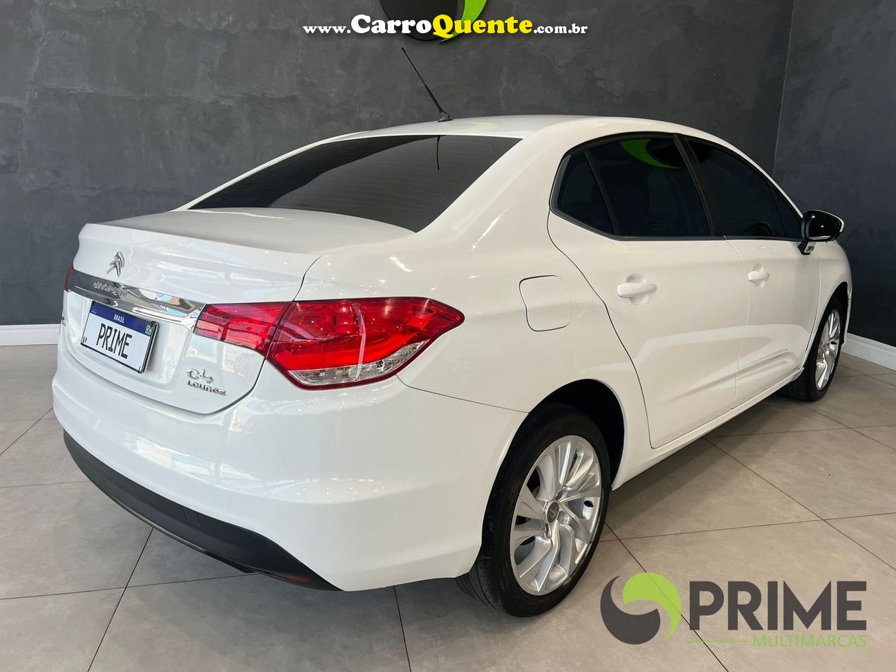CITROEN C4 LOUNGE 1.6 TENDANCE 16V TURBO 2017 - Loja