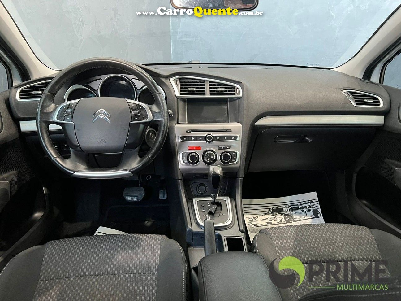 CITROEN C4 LOUNGE 1.6 TENDANCE 16V TURBO 2017 - Loja