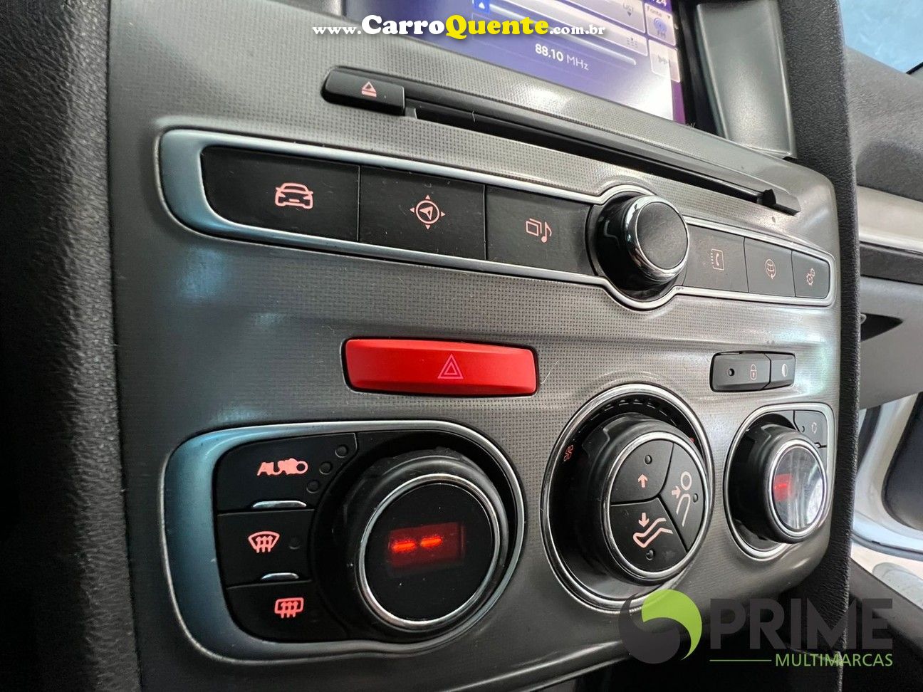 CITROEN C4 LOUNGE 1.6 TENDANCE 16V TURBO 2017 - Loja