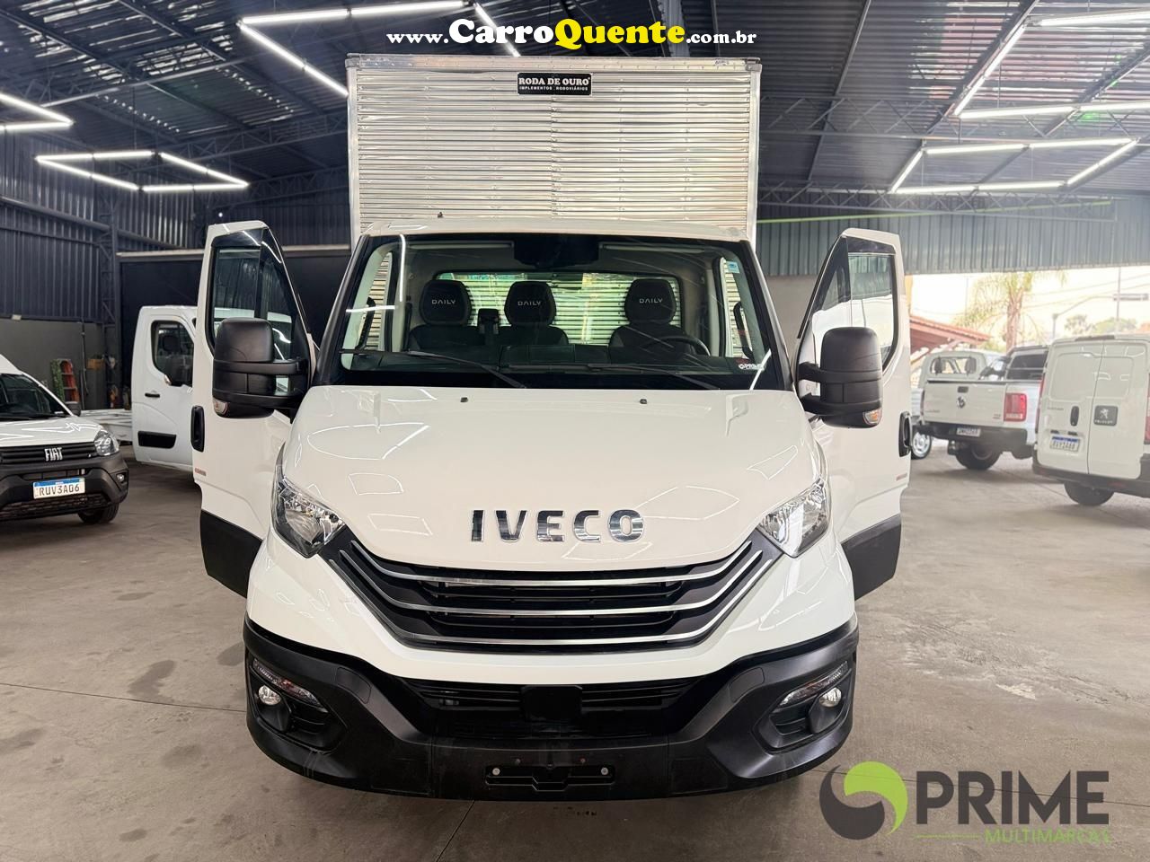 IVECO DAILY 3.0 TURBO 35-160 CHASSI CS 2022 - Loja